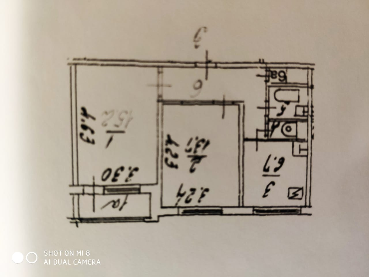 2-комнатная квартира, 45 м² - фото 13