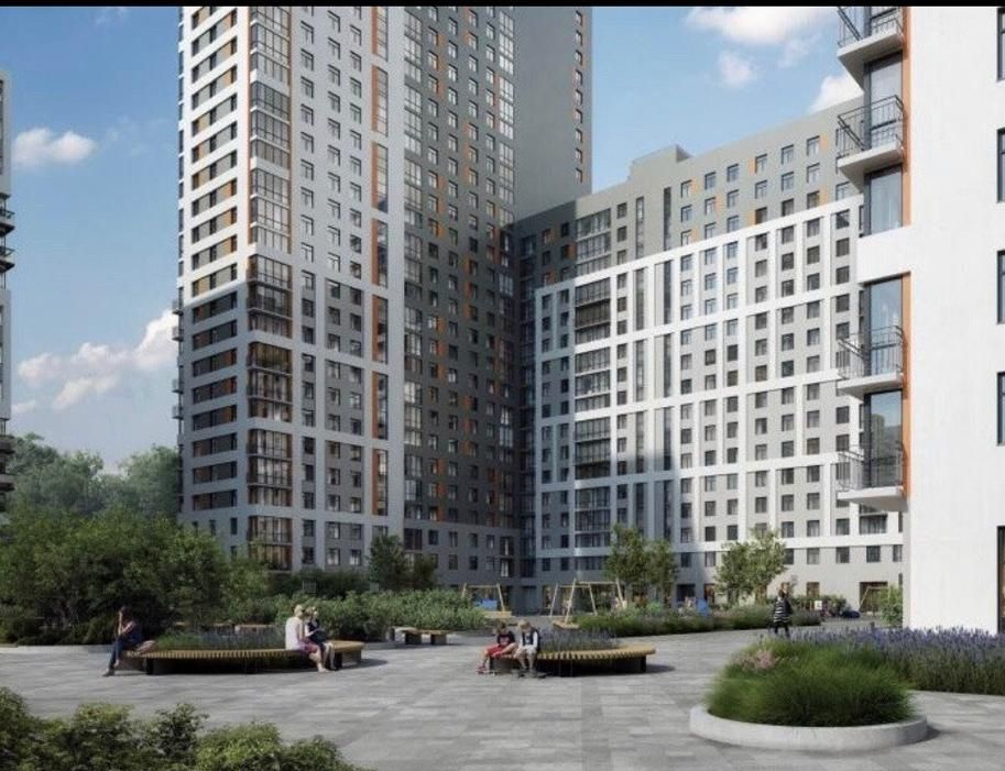 1-комнатная квартира, 25.7 м² - фото 2