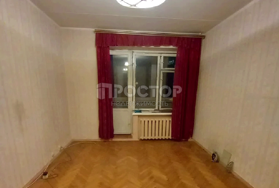 1-комнатная квартира, 39 м² - фото 4