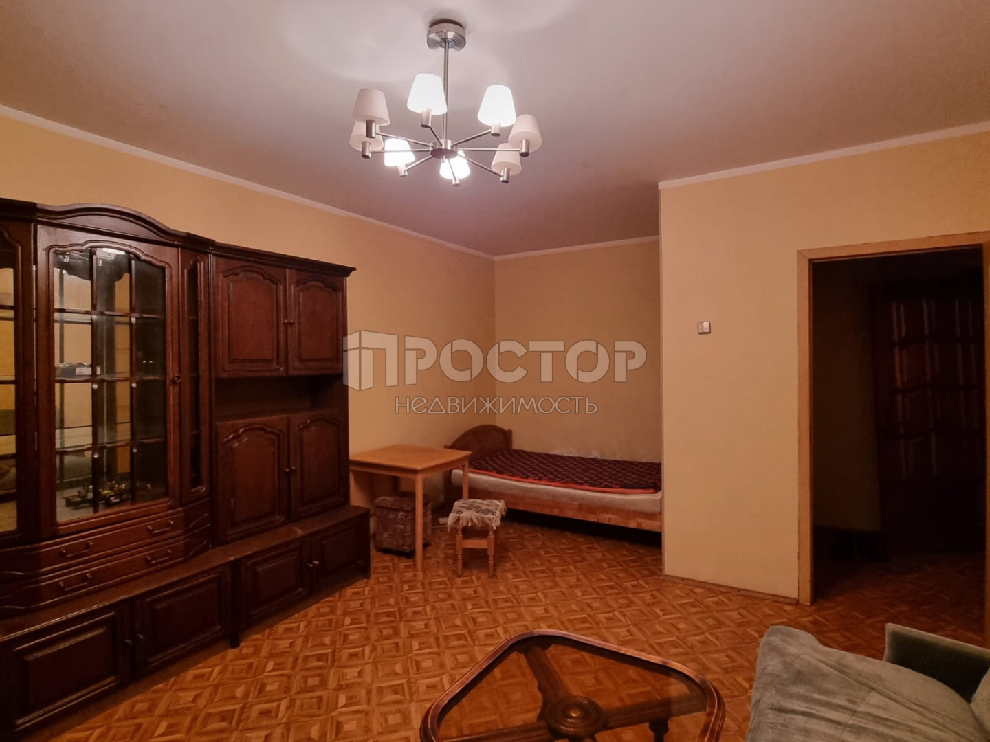 1-комнатная квартира, 38.8 м² - фото 2