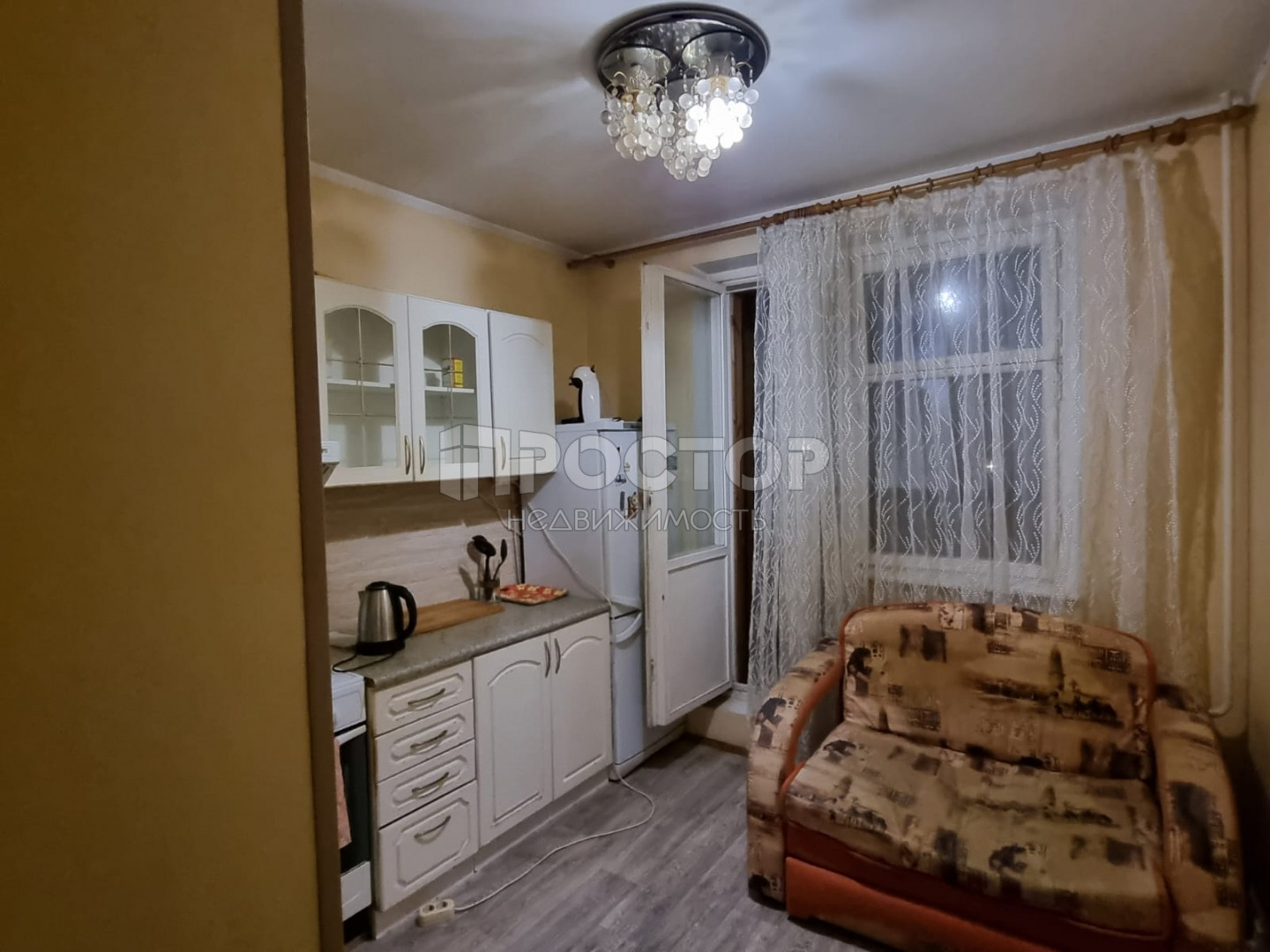 1-комнатная квартира, 38.8 м² - фото 3