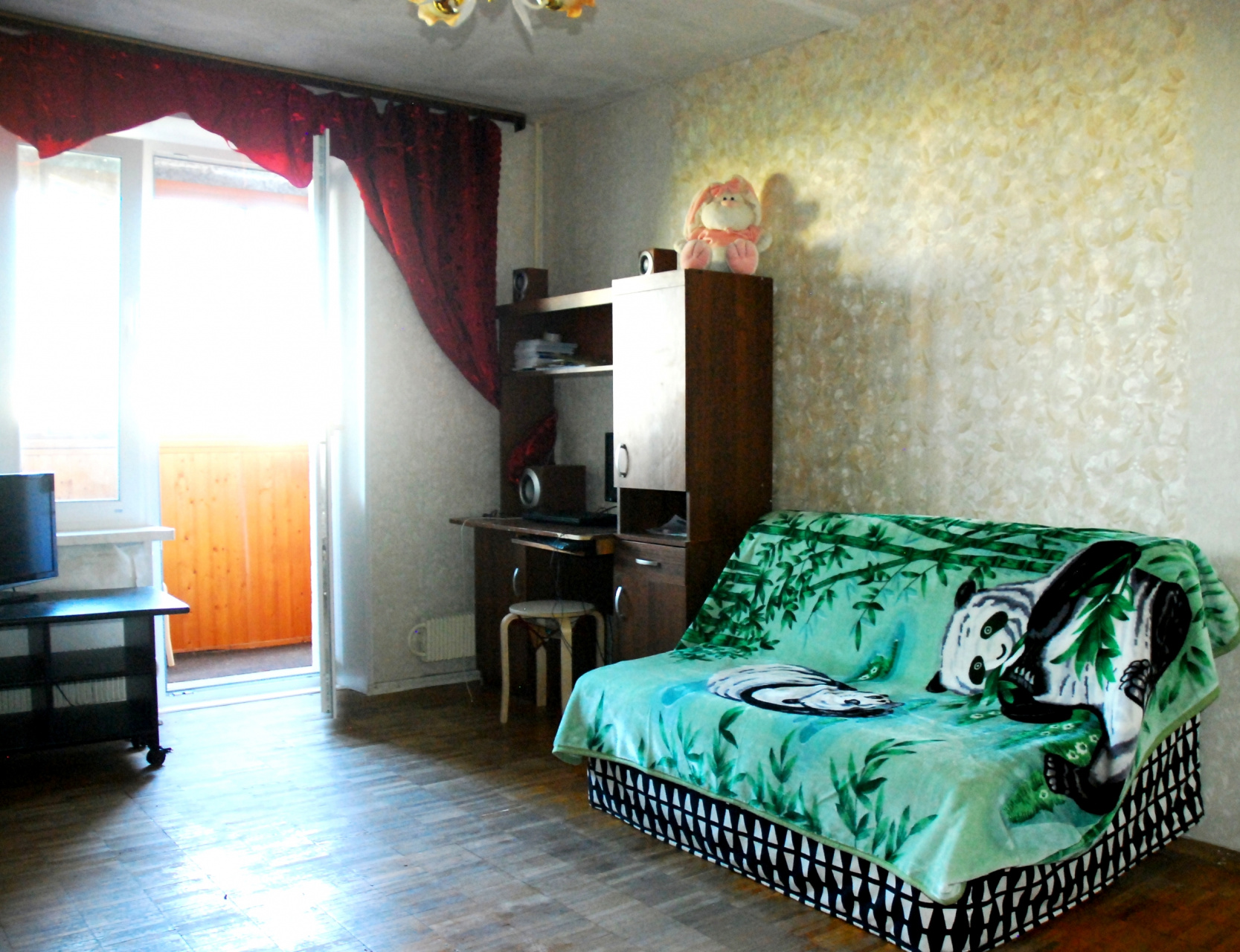 1-комнатная квартира, 39 м² - фото 2
