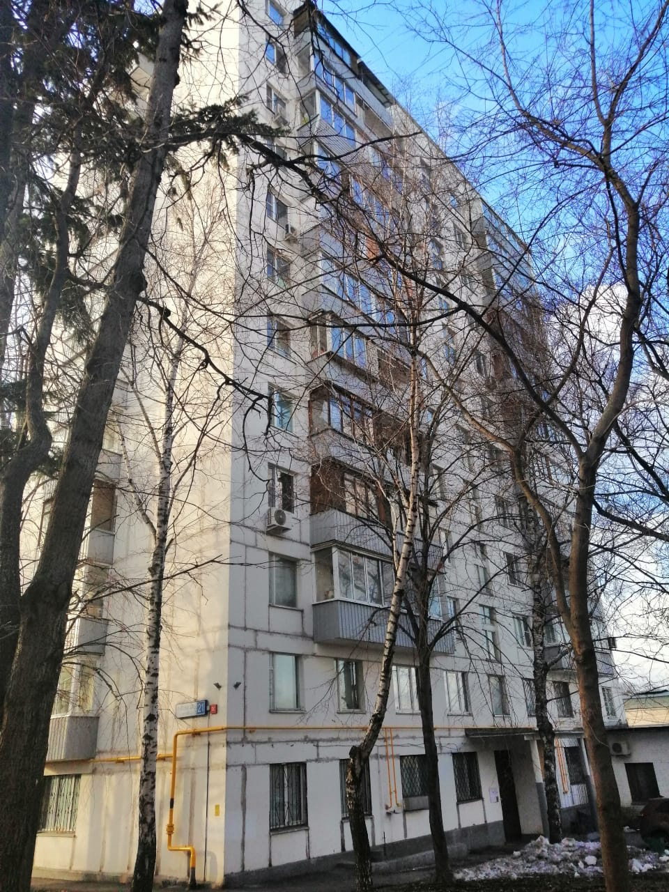 2-комнатная квартира, 37.5 м² - фото 2