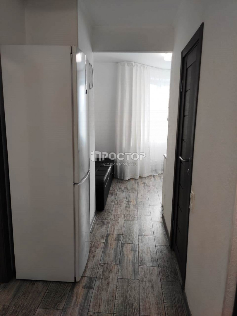 1-комнатная квартира, 40 м² - фото 3