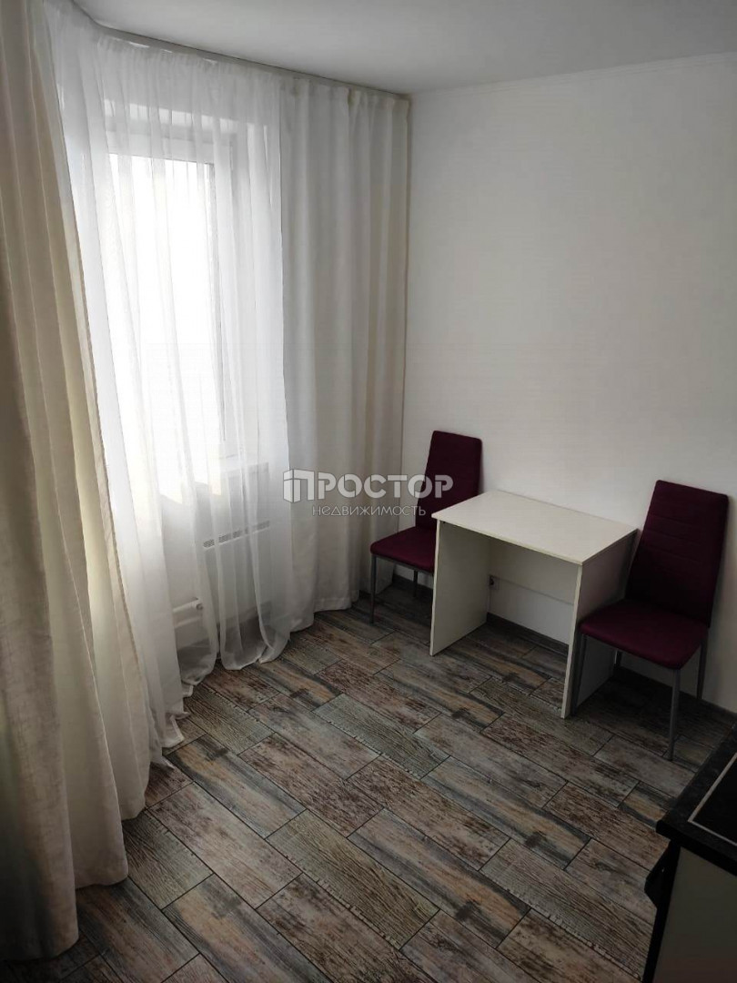 1-комнатная квартира, 40 м² - фото 7