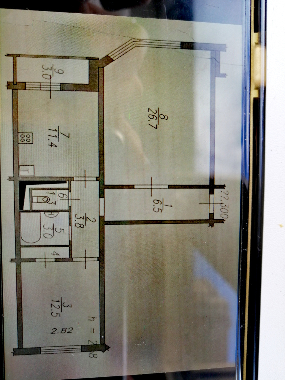 2-комнатная квартира, 66 м² - фото 7