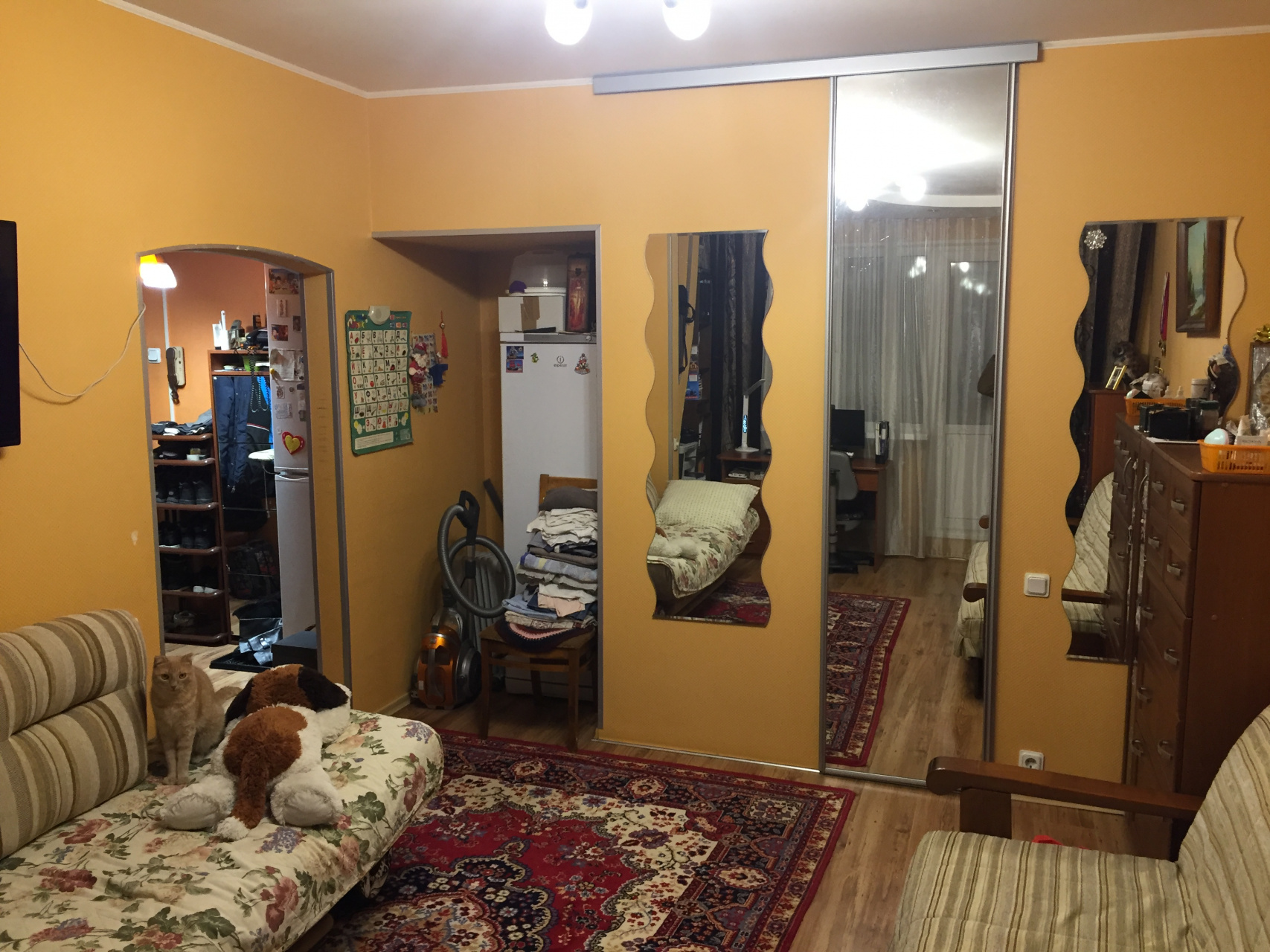 1-комнатная квартира, 37.8 м² - фото 10