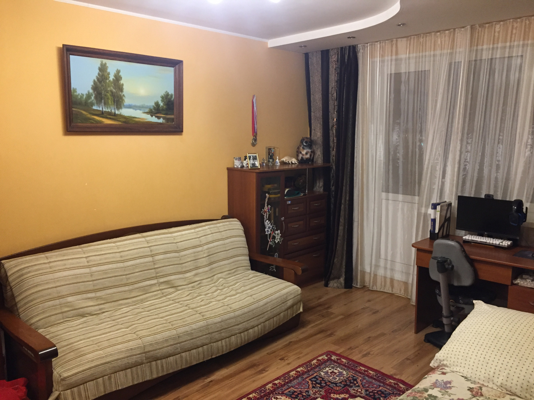 1-комнатная квартира, 37.8 м² - фото 9