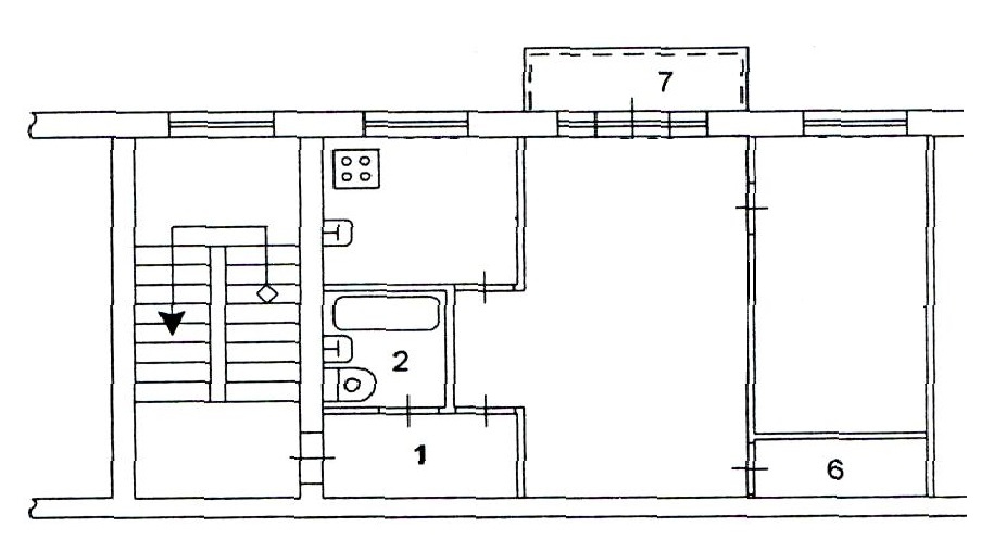 2-комнатная квартира, 44.5 м² - фото 20
