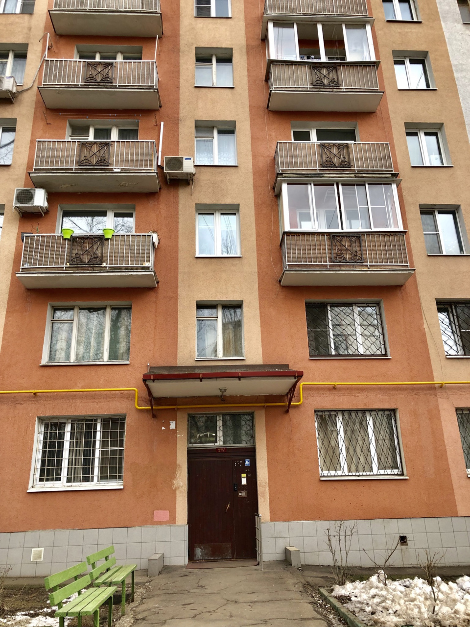 2-комнатная квартира, 37 м² - фото 9