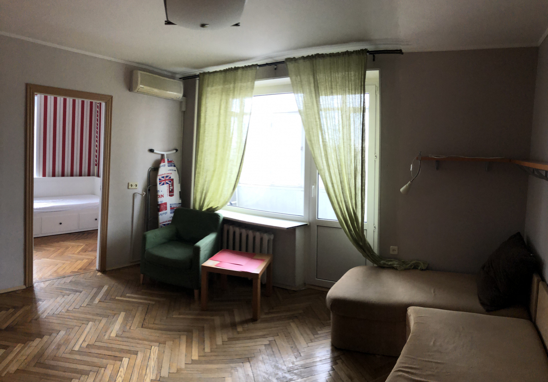 2-комнатная квартира, 37 м² - фото 2
