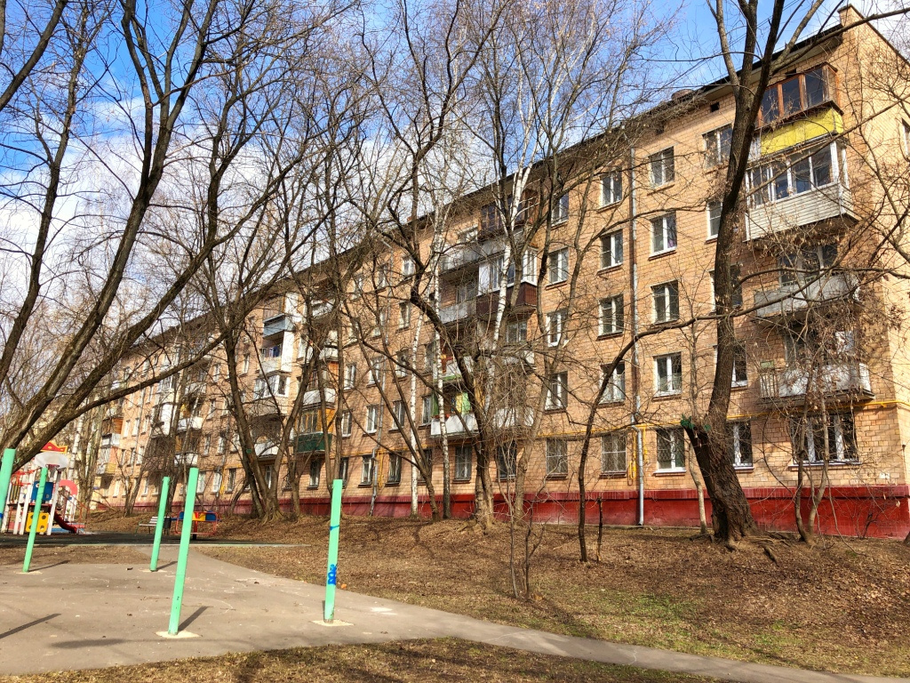3-комнатная квартира, 57 м² - фото 2