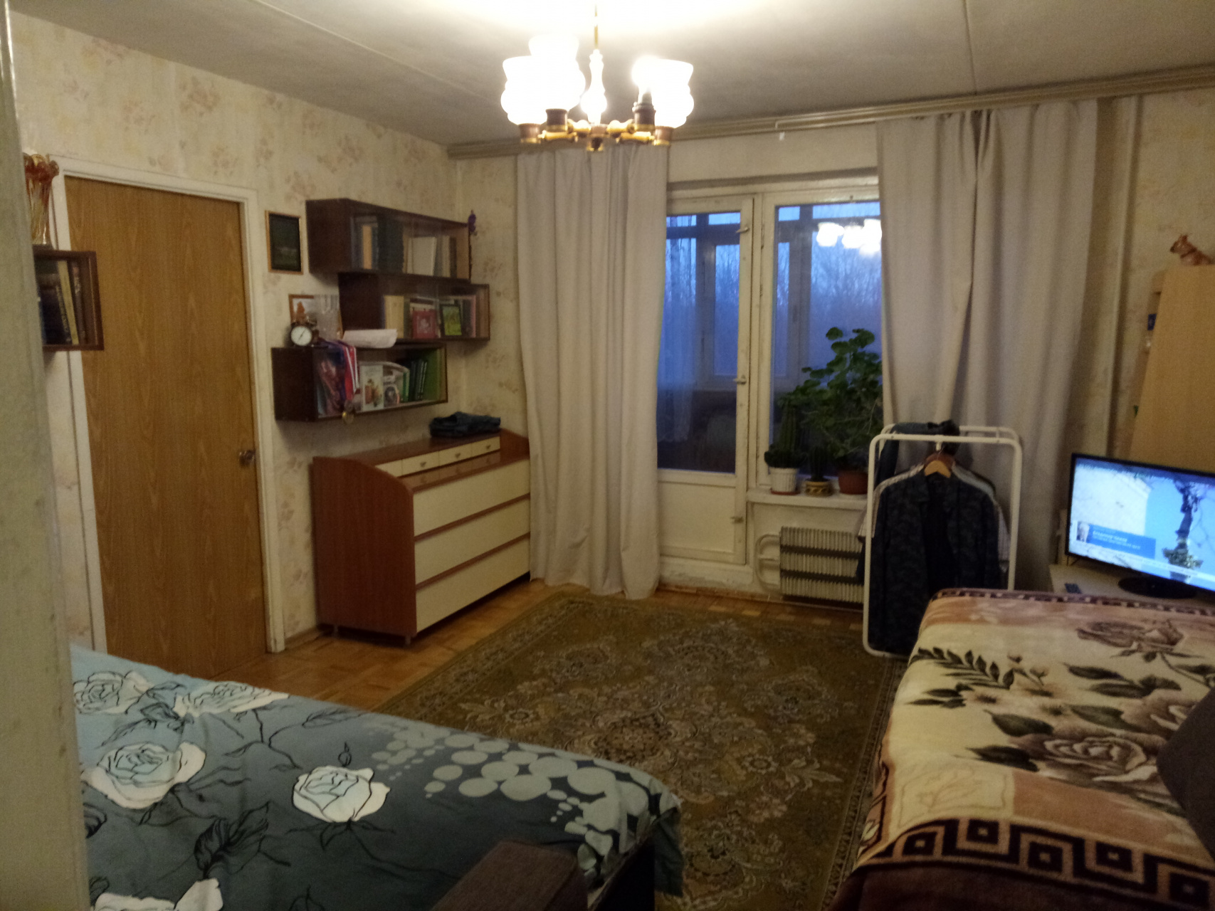 3-комнатная квартира, 53 м² - фото 5