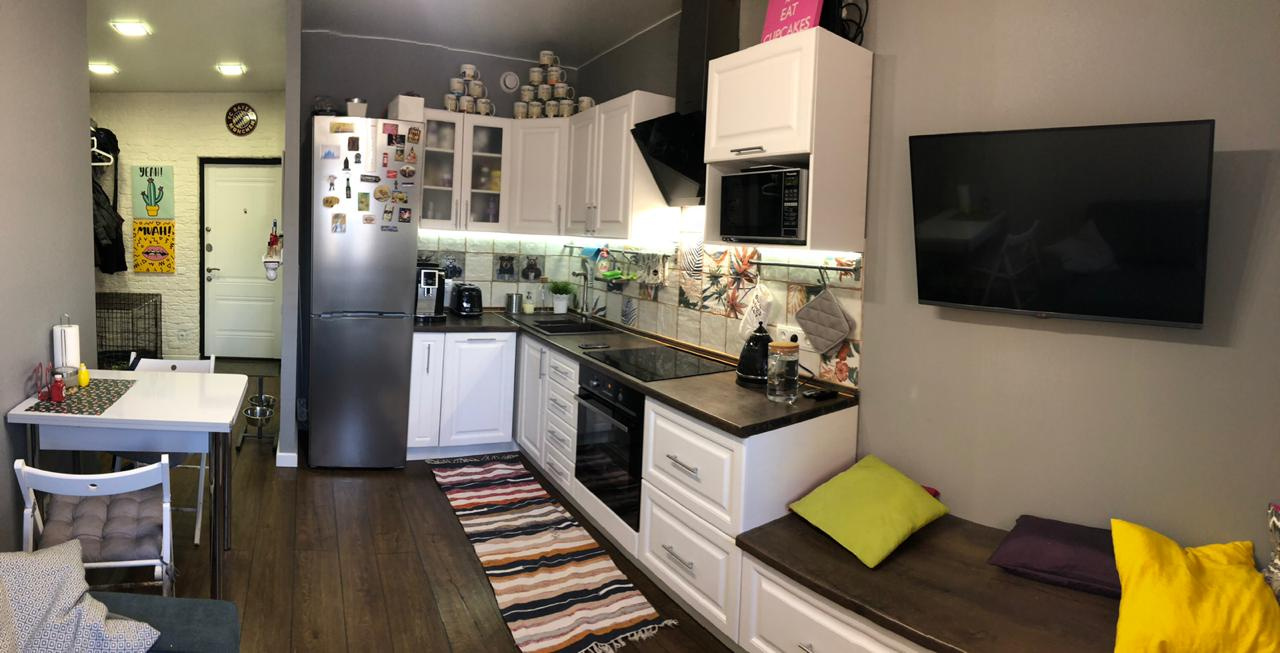 1-комнатная квартира, 40.18 м² - фото 2