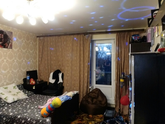 1-комнатная квартира, 37 м² - фото 3