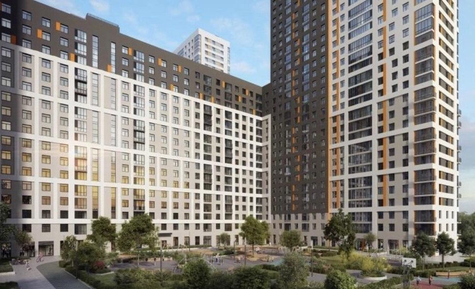 1-комнатная квартира, 25.7 м² - фото 2