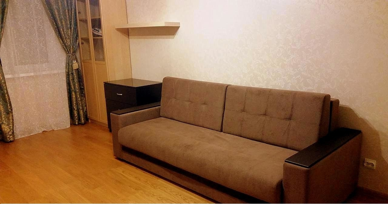1-комнатная квартира, 38 м² - фото 2