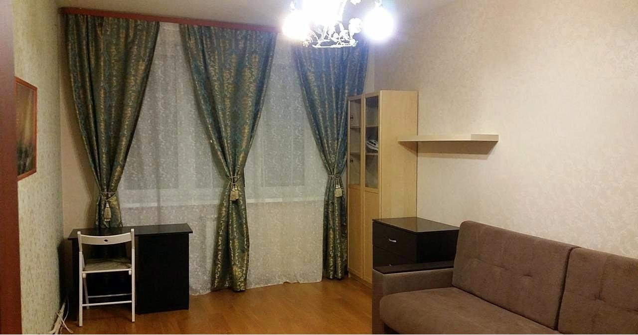 1-комнатная квартира, 38 м² - фото 3