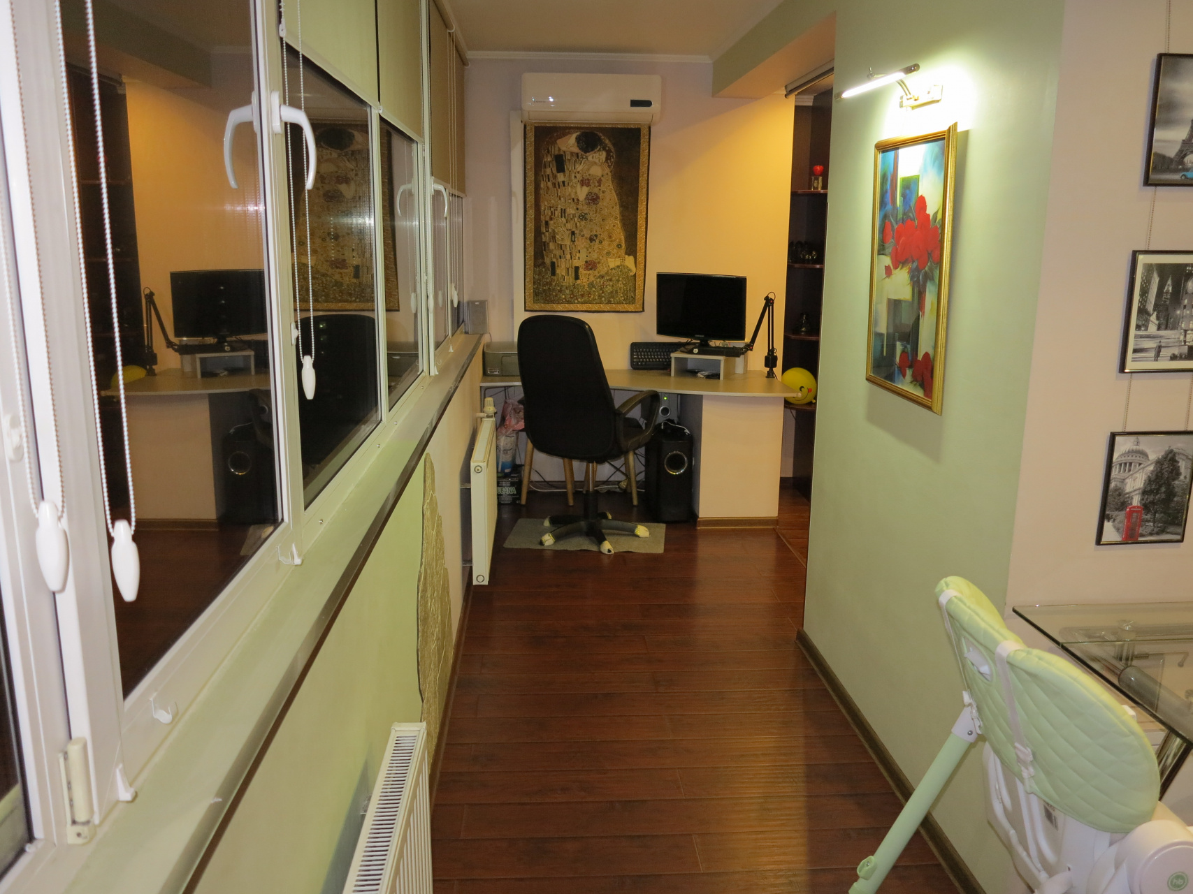 1-комнатная квартира, 45 м² - фото 5
