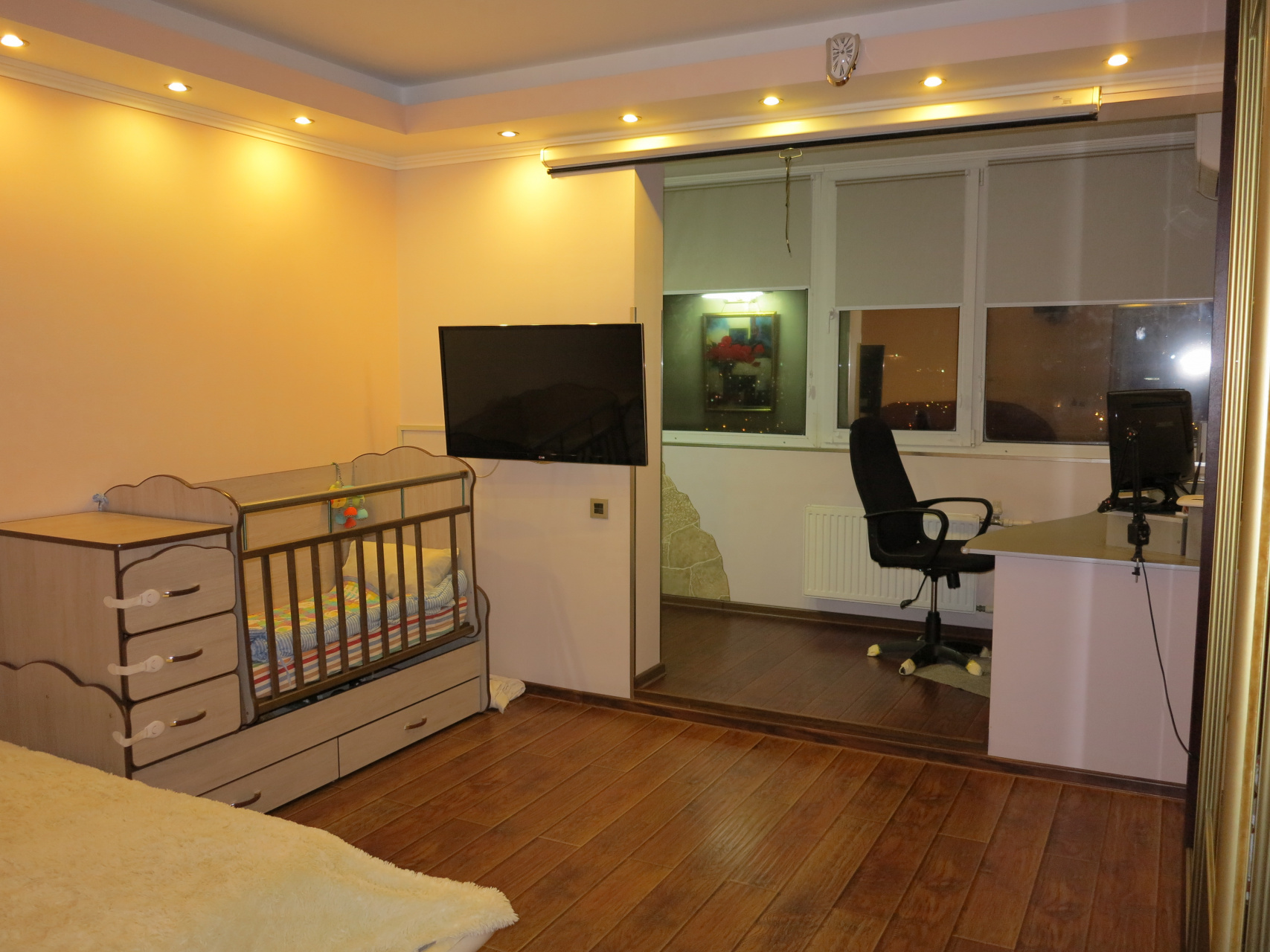 1-комнатная квартира, 45 м² - фото 7