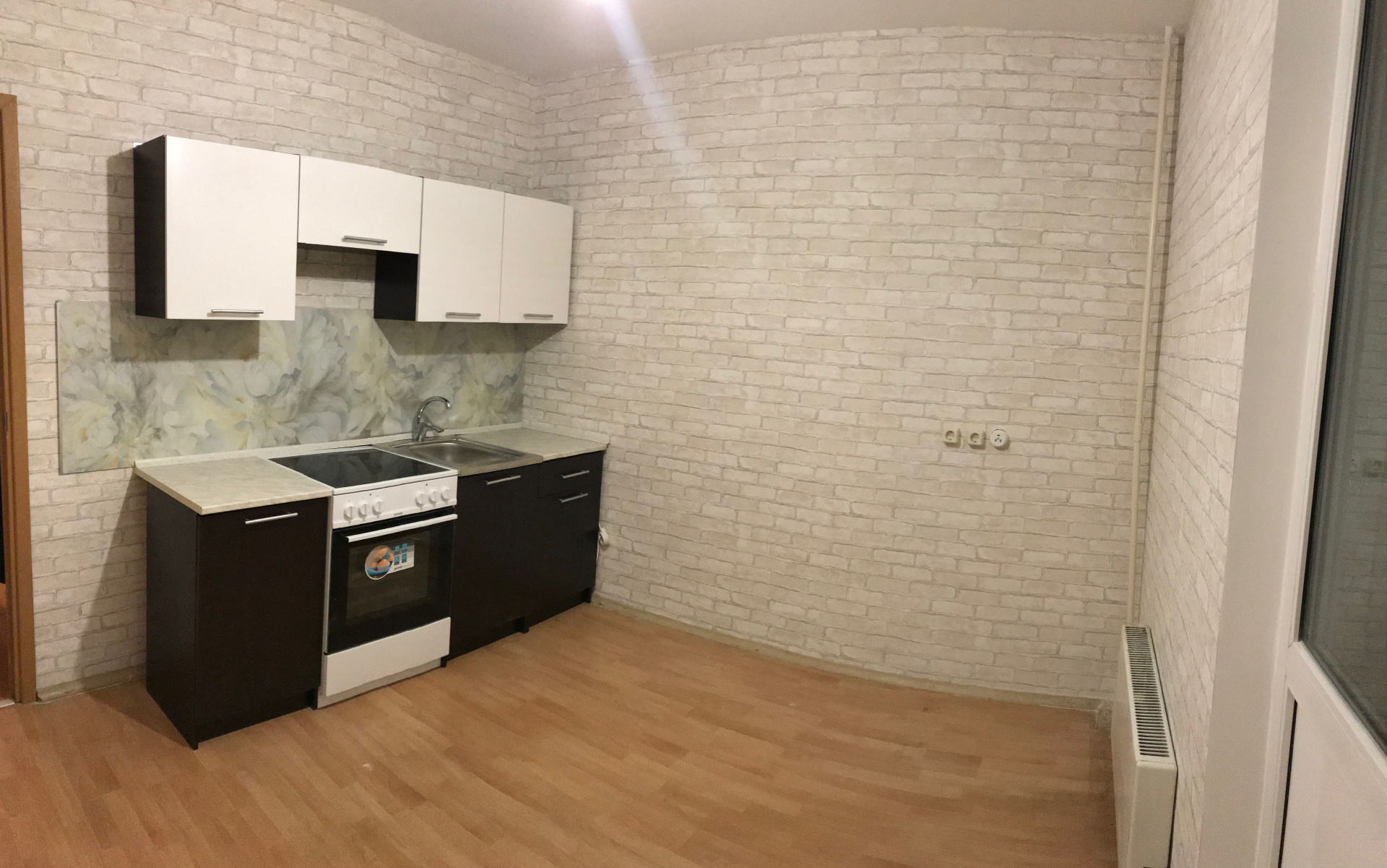 1-комнатная квартира, 39 м² - фото 10