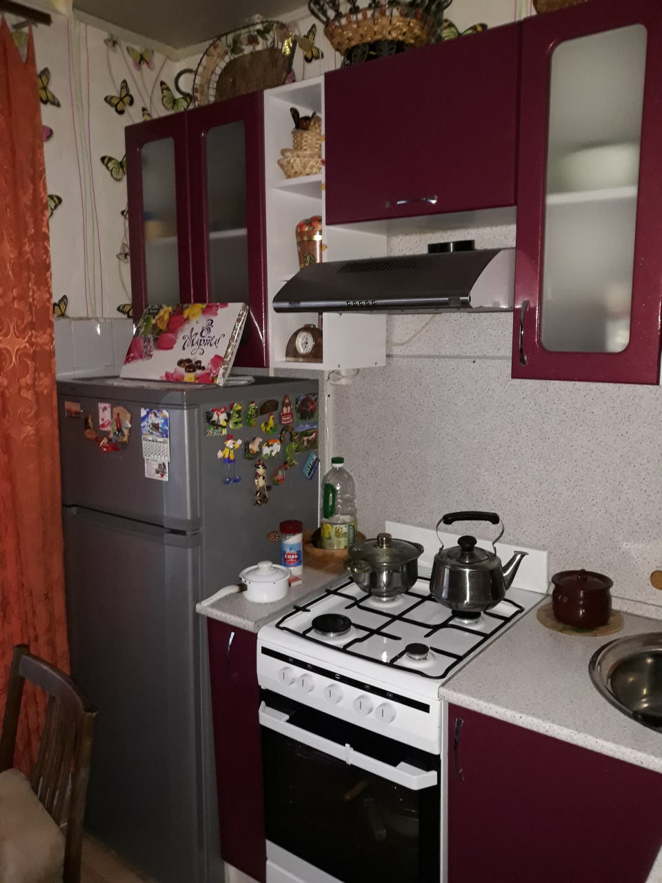 1-комнатная квартира, 34 м² - фото 10