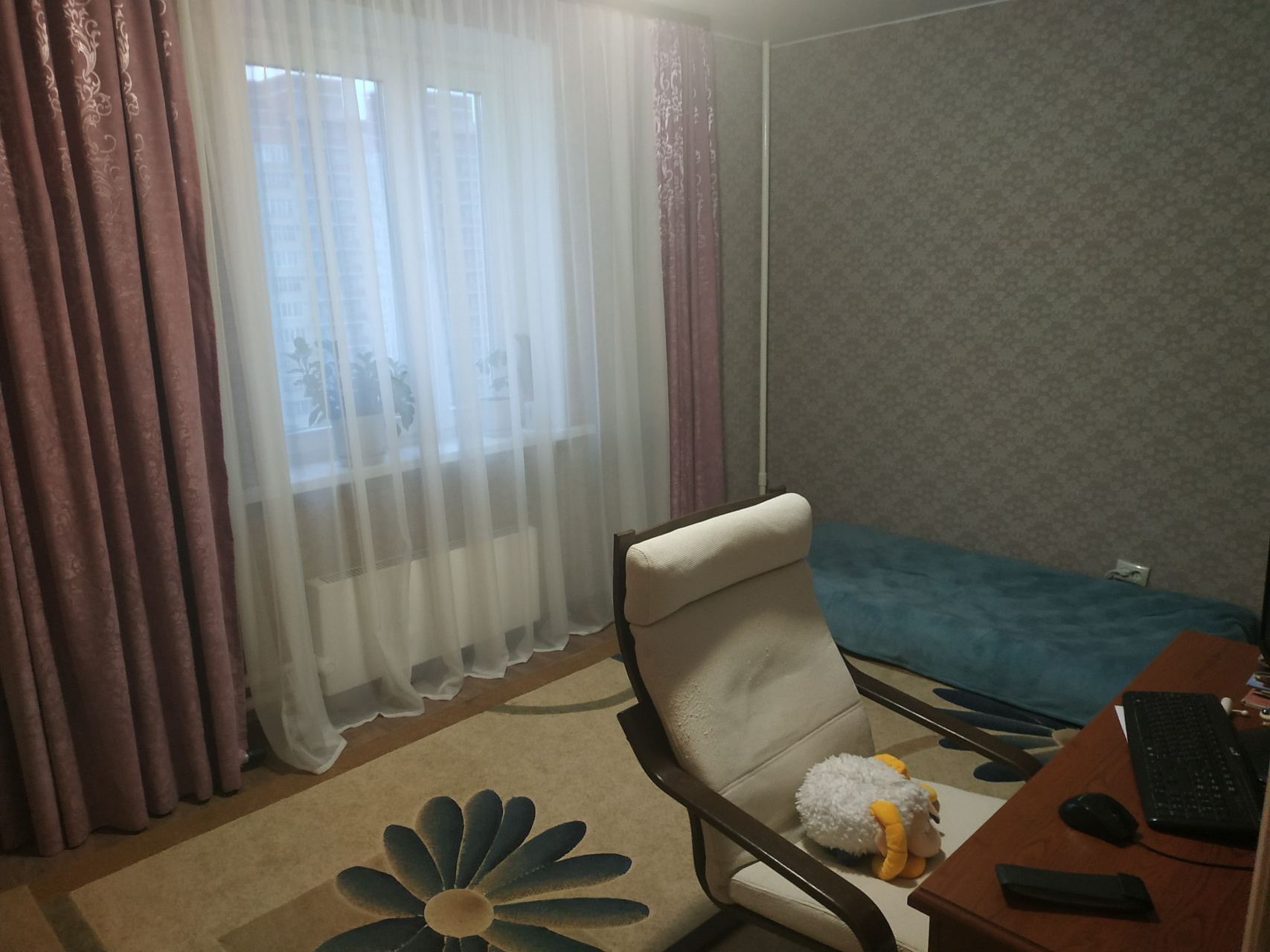 2-комнатная квартира, 60.4 м² - фото 2