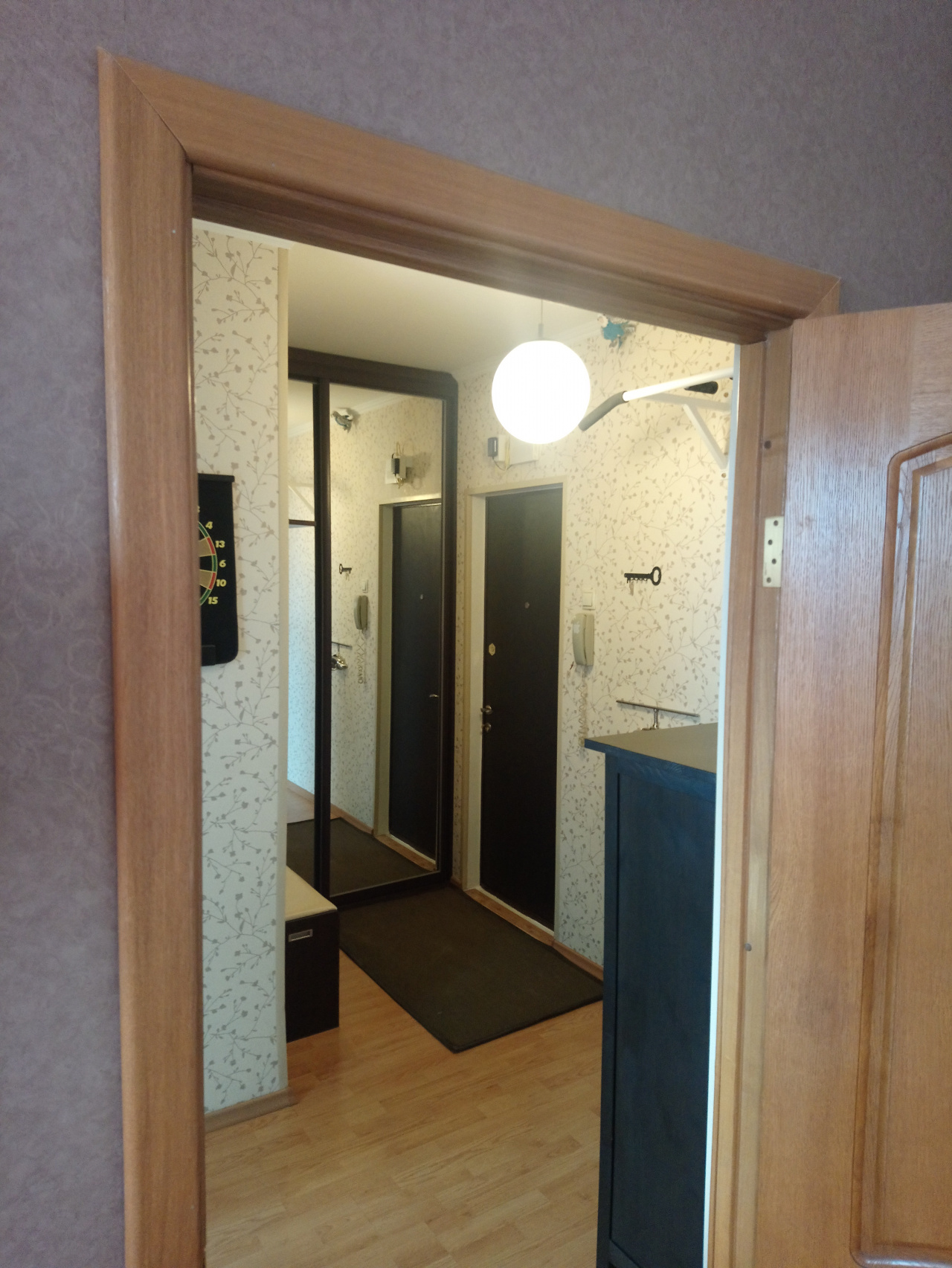 1-комнатная квартира, 39 м² - фото 4