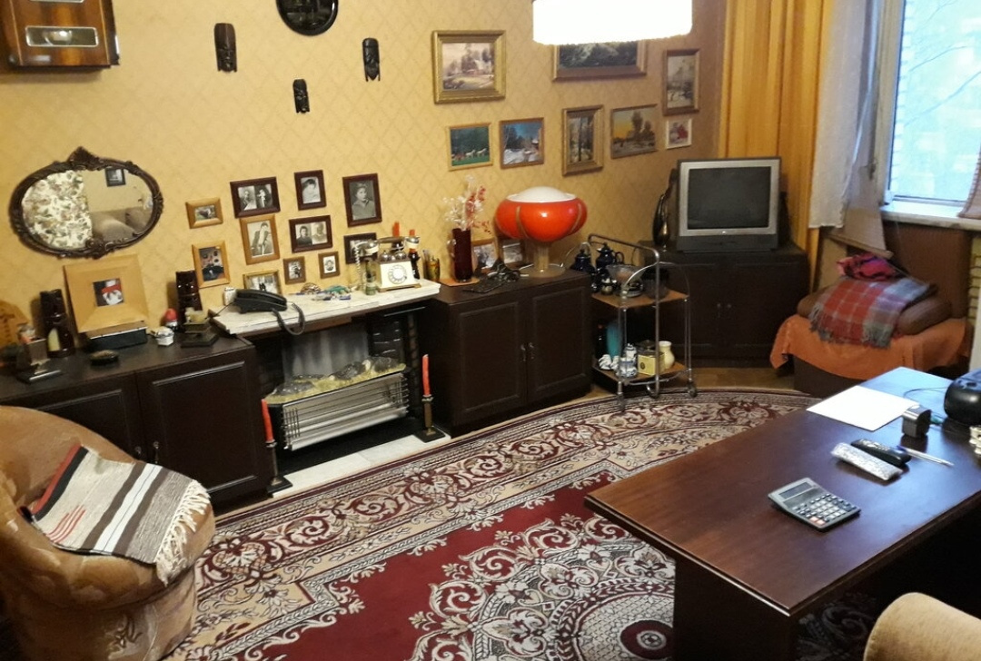 1-комнатная квартира, 34 м² - фото 3