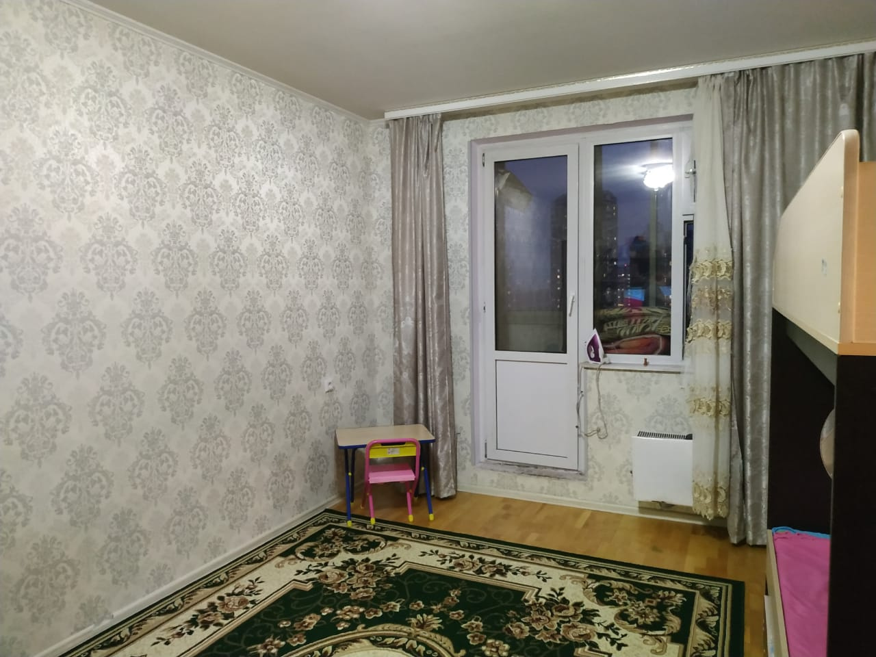 1-комнатная квартира, 38.5 м² - фото 2