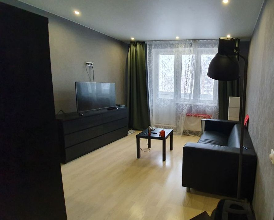 1-комнатная квартира, 41 м² - фото 12