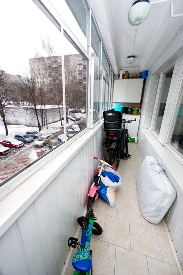 1-комнатная квартира, 35 м² - фото 15