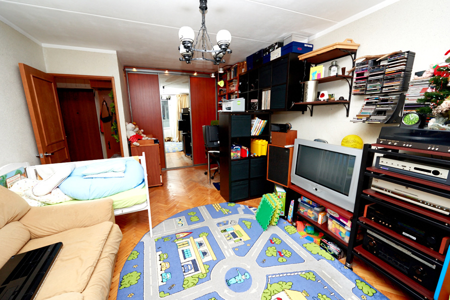 1-комнатная квартира, 35 м² - фото 4
