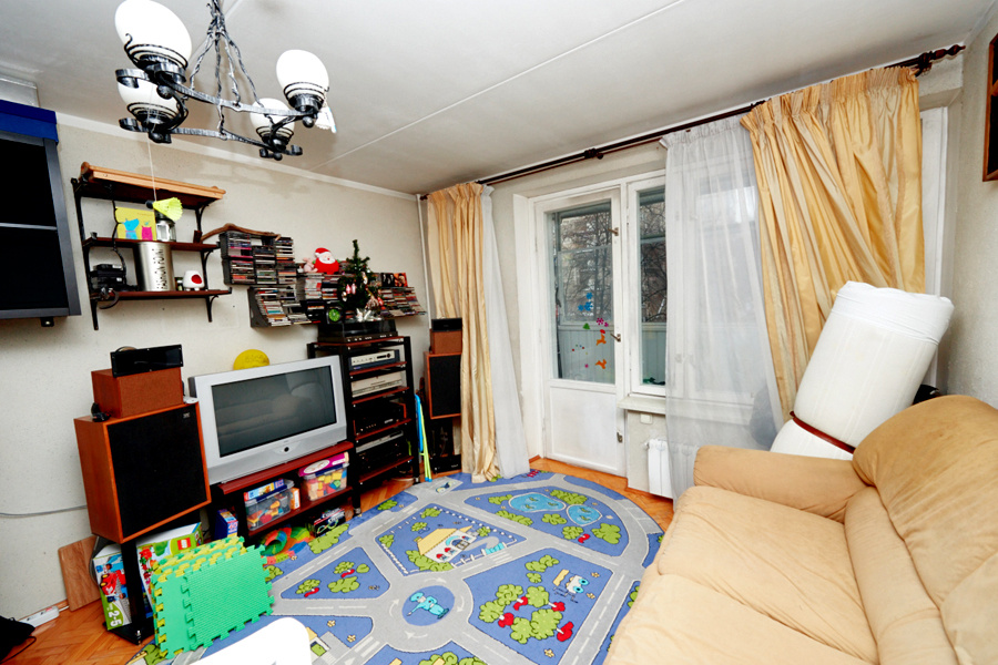 1-комнатная квартира, 35 м² - фото 5