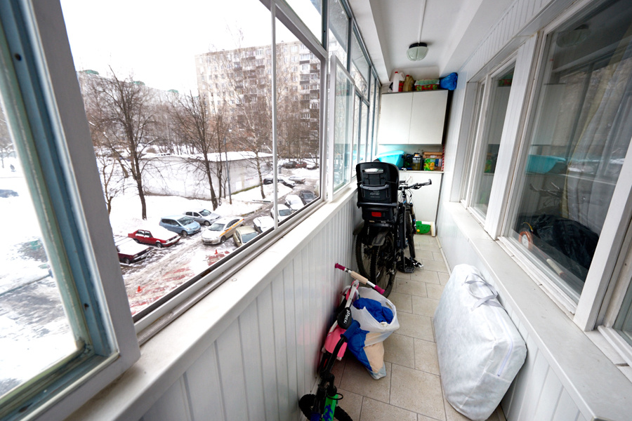 1-комнатная квартира, 35 м² - фото 13
