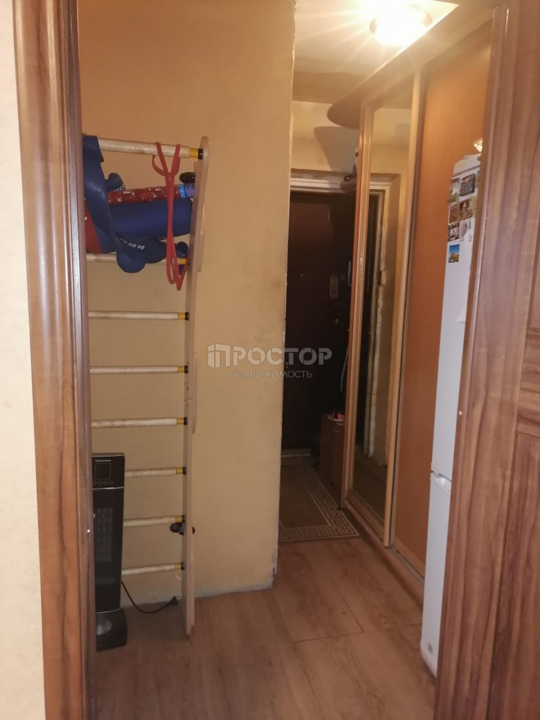 1-комнатная квартира, 29.7 м² - фото 2