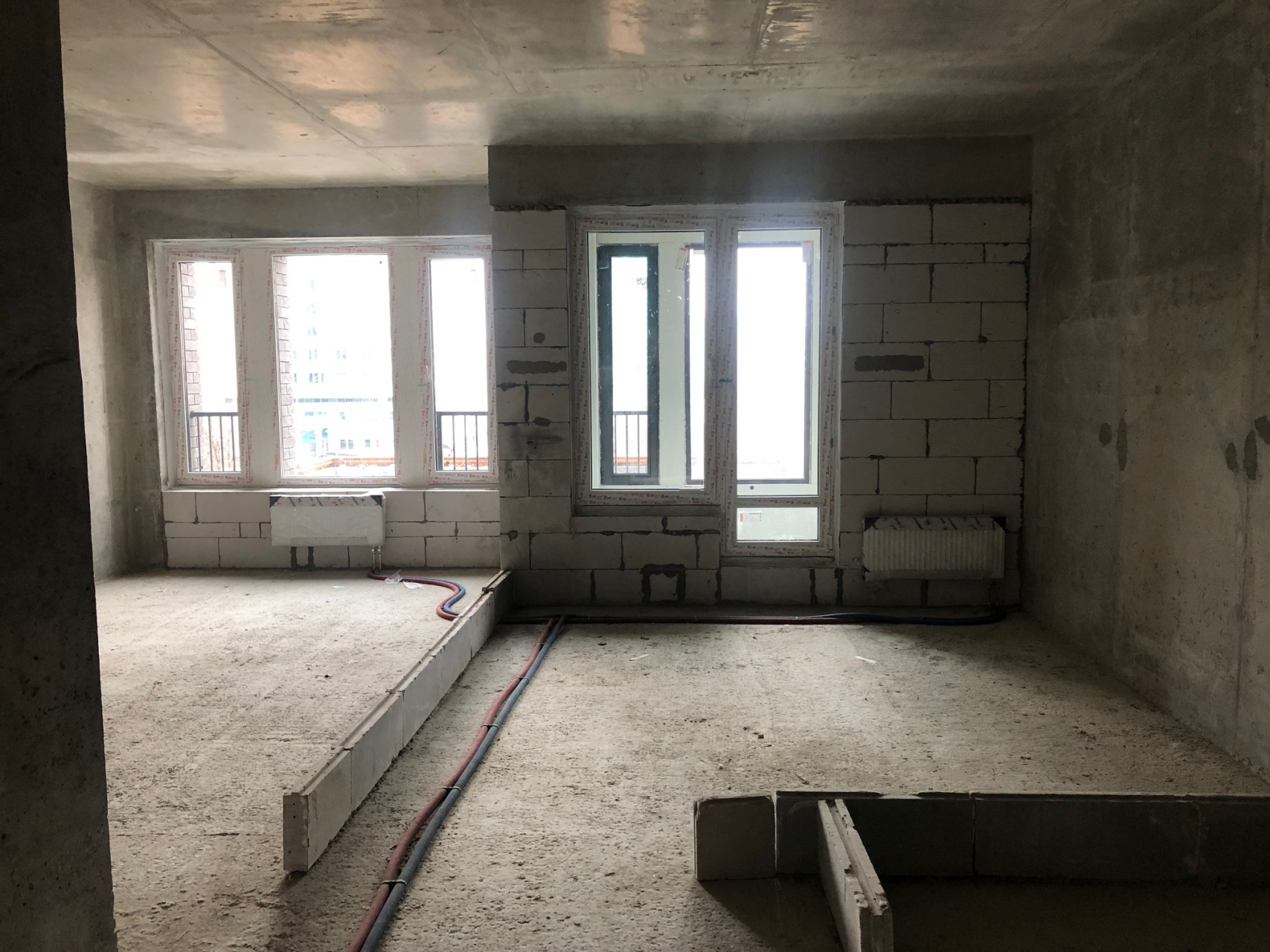 1-комнатная квартира, 46 м² - фото 3