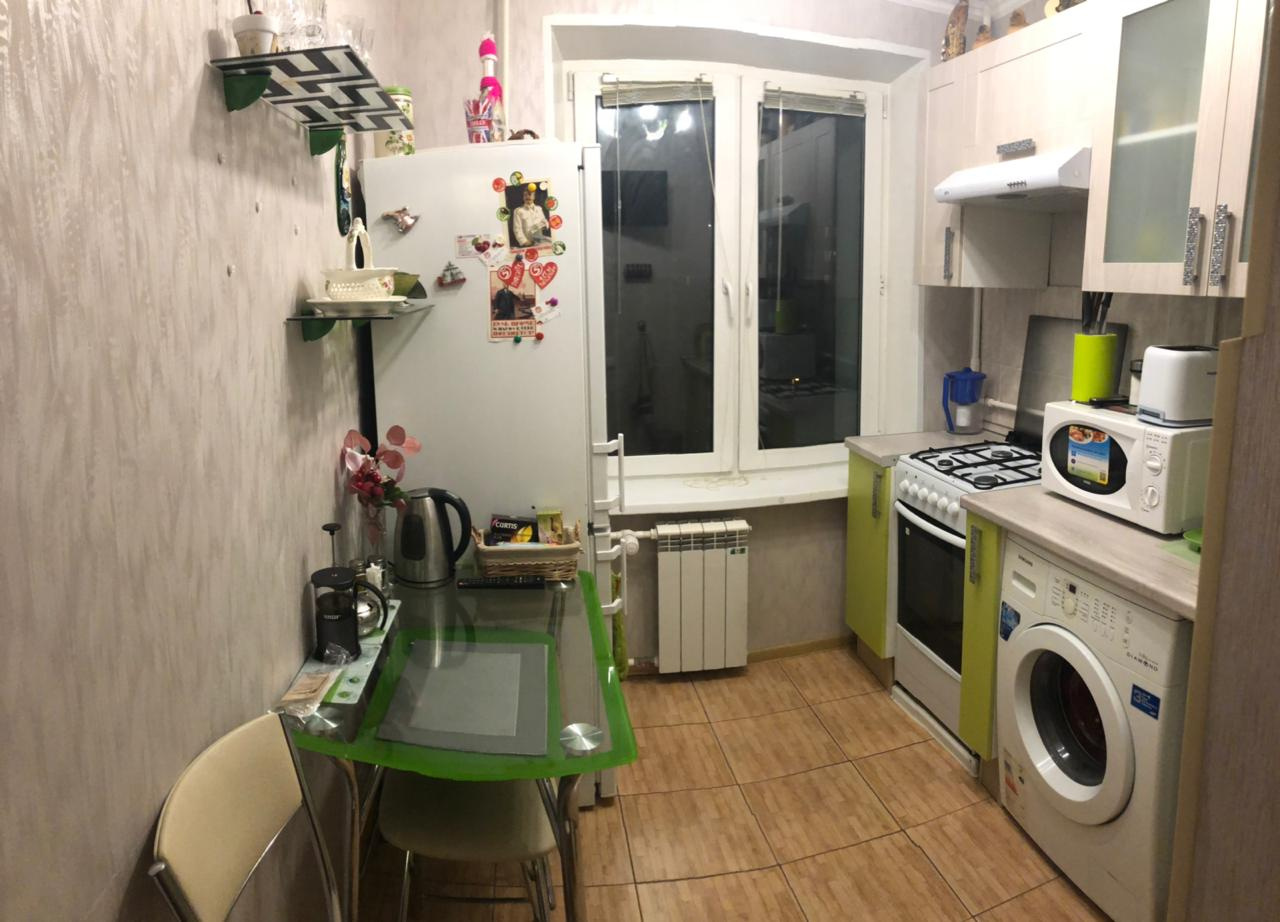 1-комнатная квартира, 32 м² - фото 10