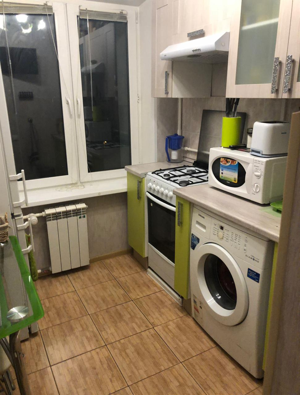 1-комнатная квартира, 32 м² - фото 7