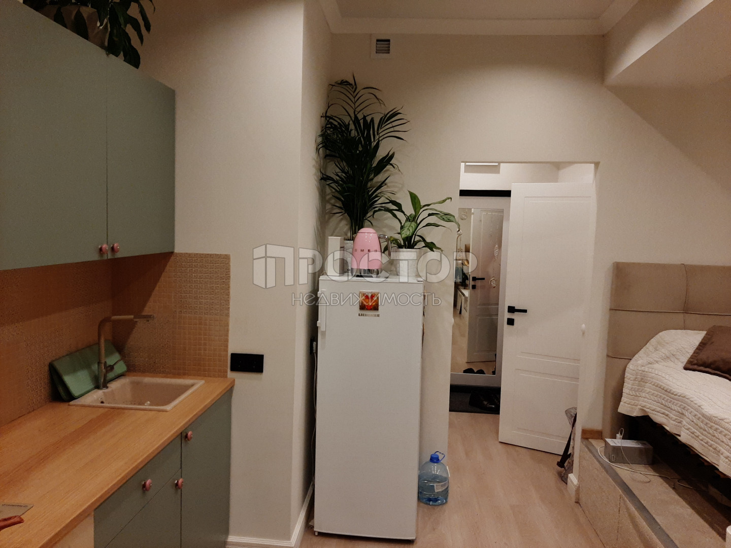 1-комнатная квартира, 27.1 м² - фото 9