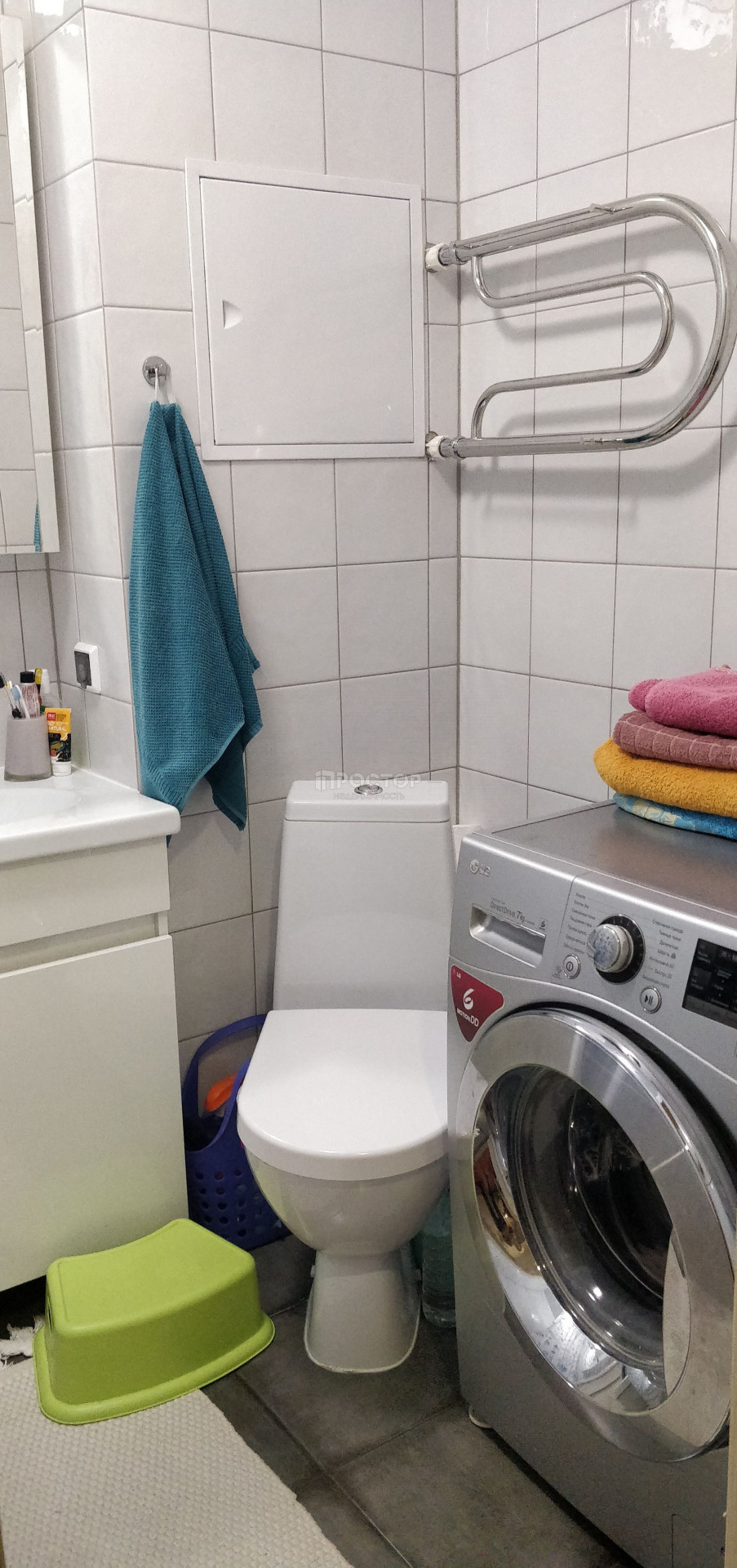 1-комнатная квартира, 36.7 м² - фото 10