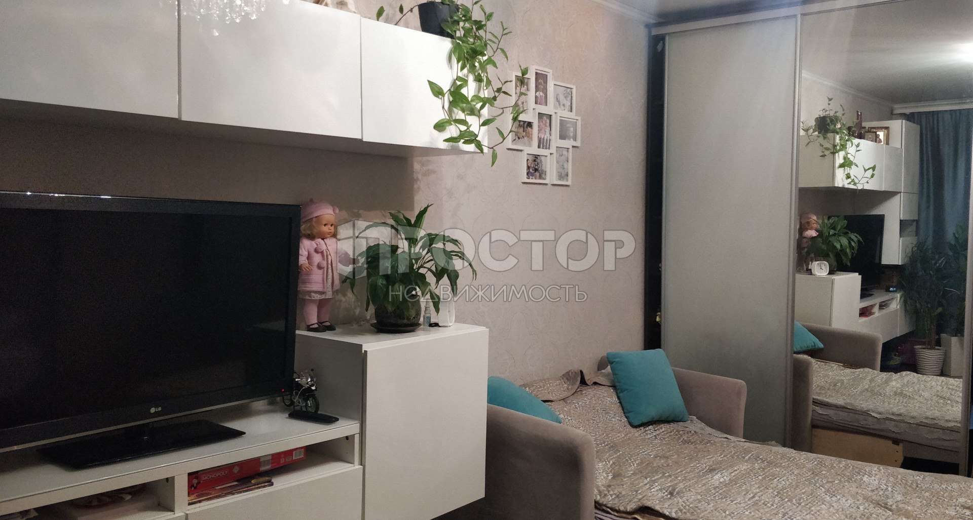 1-комнатная квартира, 36.7 м² - фото 3