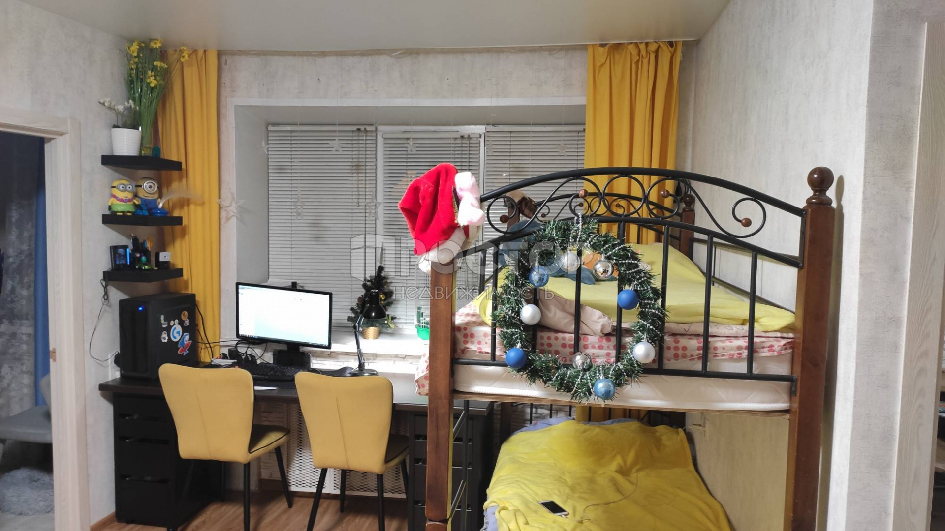2-комнатная квартира, 63 м² - фото 10