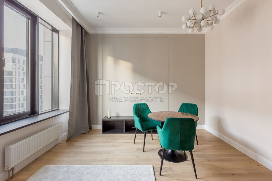 3-комнатная квартира, 76.5 м² - фото 3