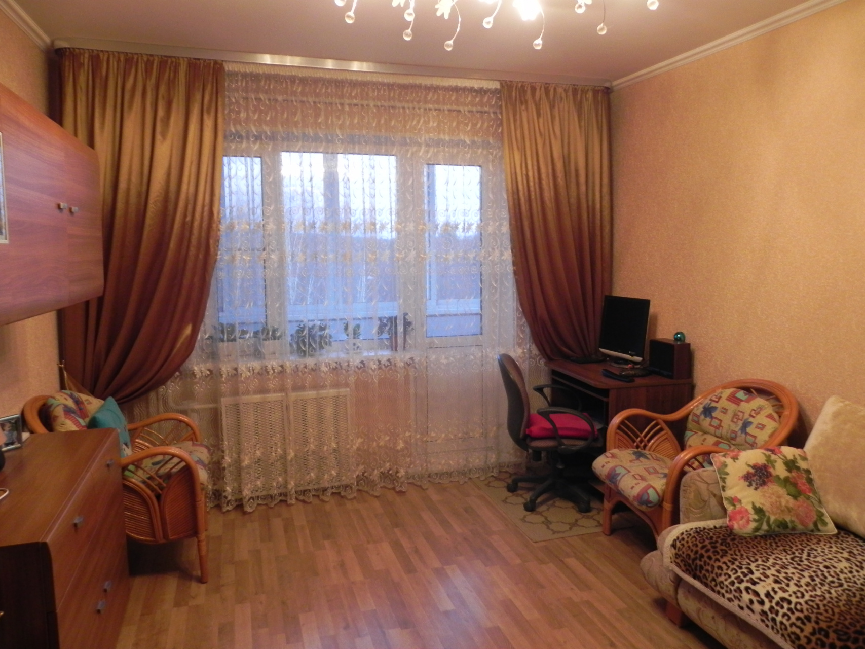 2-комнатная квартира, 51.5 м² - фото 11