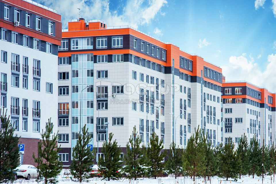 2-комнатная квартира, 61 м² - фото 2