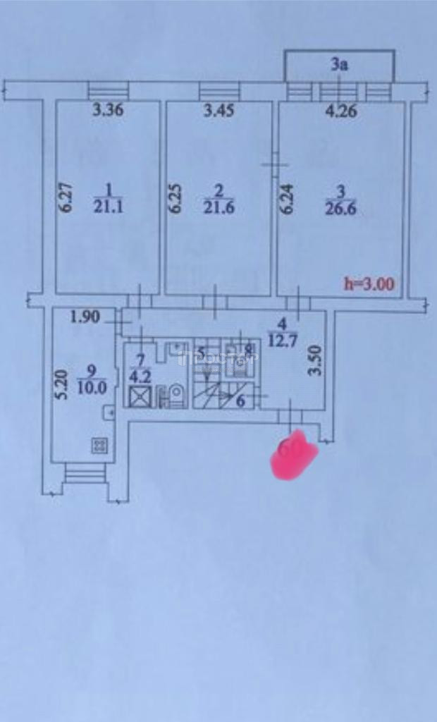 6-комнатная квартира, 178.8 м² - фото 26