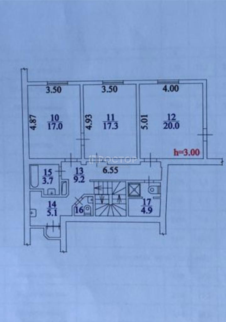 6-комнатная квартира, 178.8 м² - фото 25