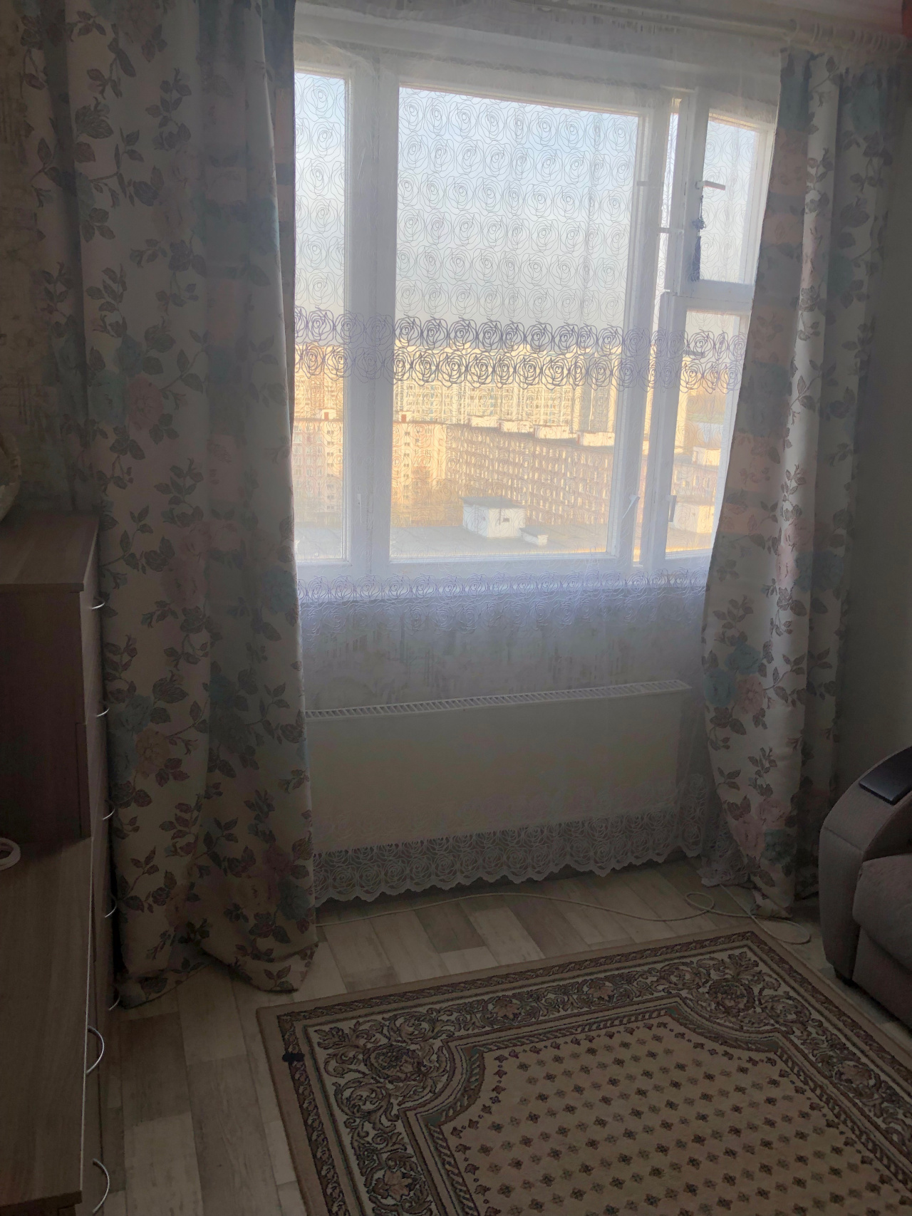 1-комнатная квартира, 39 м² - фото 4