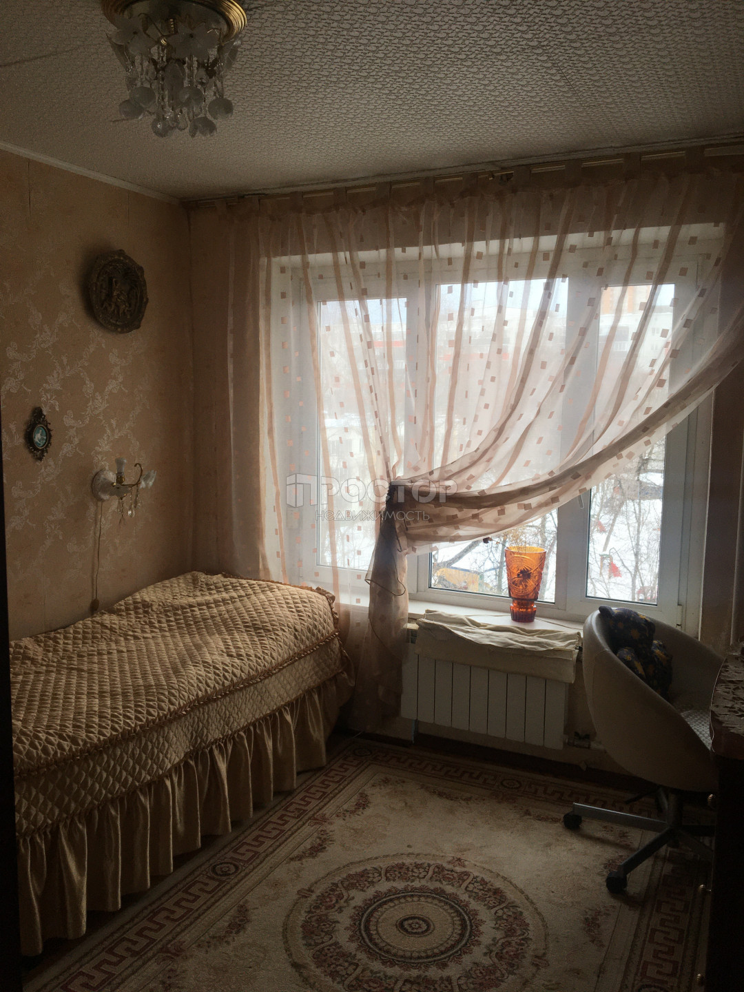 3-комнатная квартира, 51 м² - фото 2